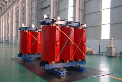 三门峡2000KVA/10KV/0.4KV干式变压器