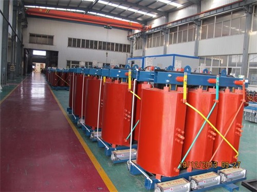 三门峡SCB11-80KVA/10KV/0.4KV干式变压器