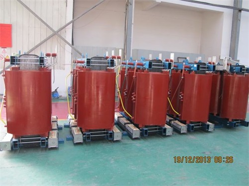 三门峡SCB11-1250KVA/10KV/0.4KV干式变压器