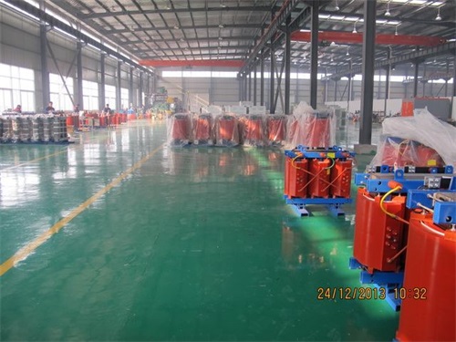 三门峡SCB12-50KVA/10KV/0.4KV干式变压器