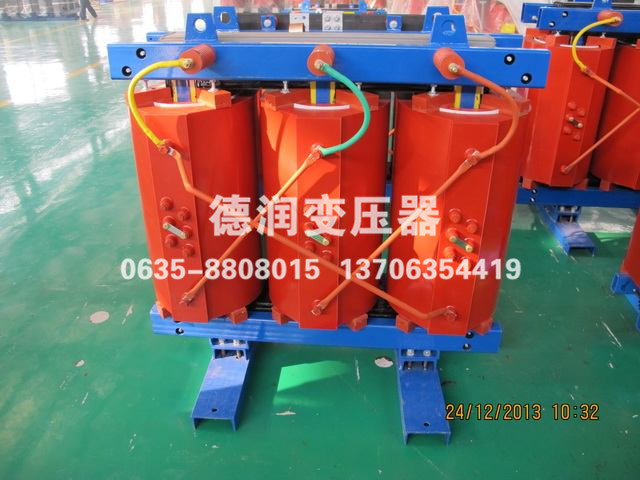 三门峡630KVA干式变压器