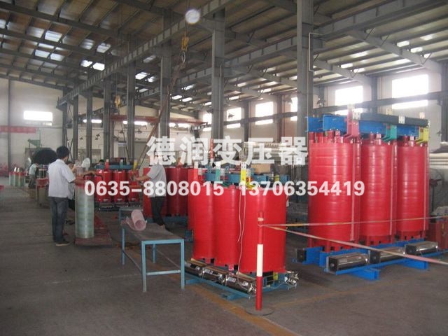 三门峡4000KVA干式变压器