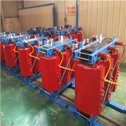 三门峡4000KVA干式电力变压器