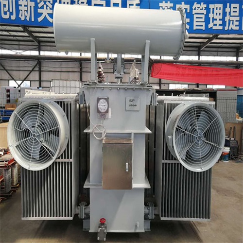 三门峡S22-8000KVA电力变压器