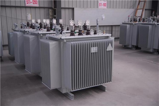 三门峡KS11-630KVA矿用变压器